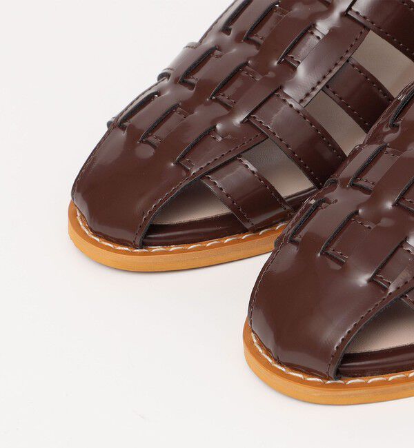 quaranciel「《予約》quaranciel: ヒール グルカ サンダル」|サンダル|