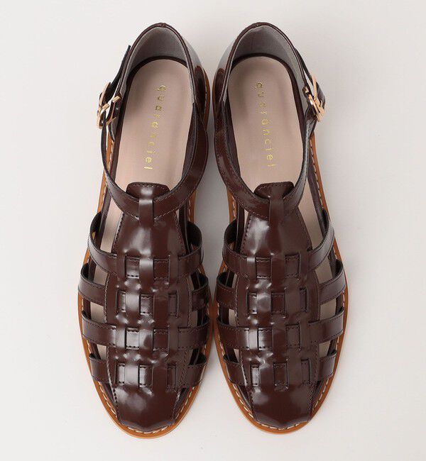 quaranciel「《予約》quaranciel: ヒール グルカ サンダル」|サンダル|