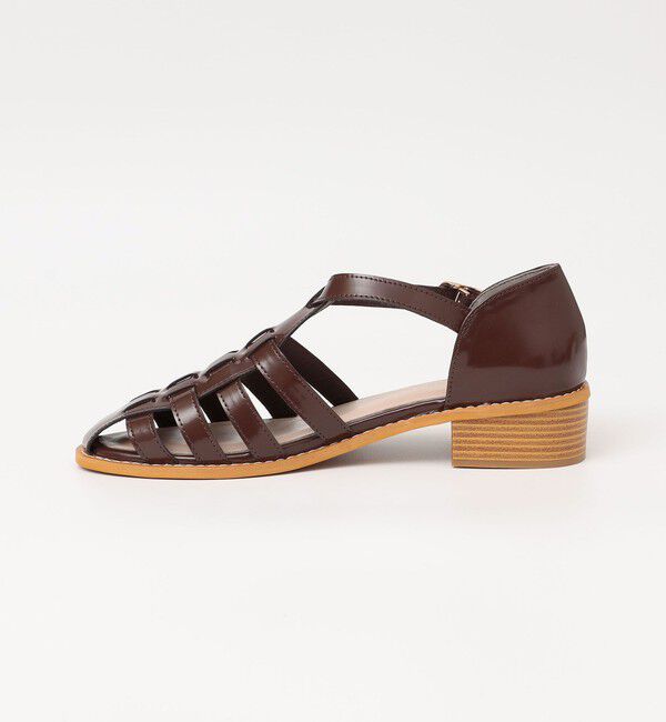 quaranciel「《予約》quaranciel: ヒール グルカ サンダル」|サンダル|