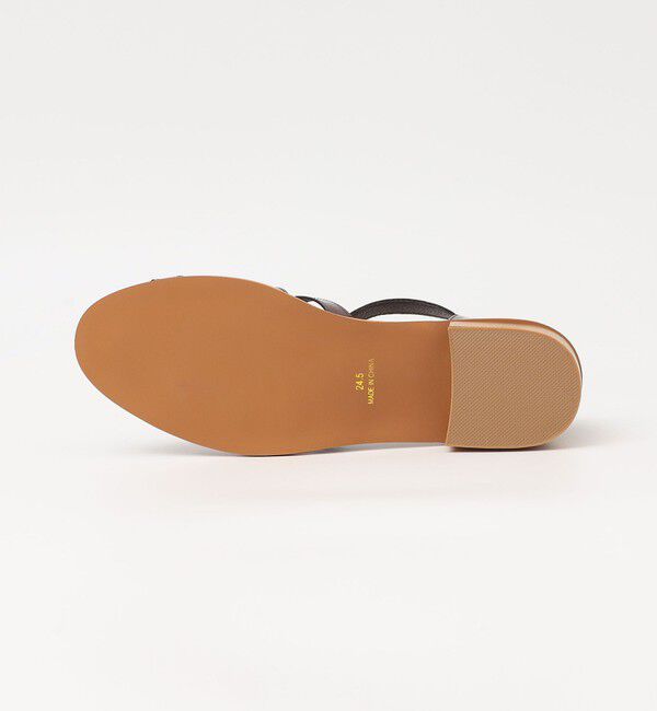 quaranciel「《予約》quaranciel: ヒール グルカ サンダル」|サンダル|