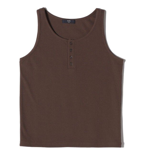 SHIPS Colors 「《予約》SHIPS Colors:〈手洗い可能〉レイヤード タンクトップ セット◆」|タンクトップ|