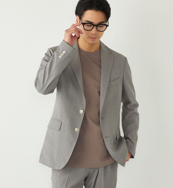 SHIPS Colors 「《予約》SHIPS Colors:〈速乾・洗濯機可能〉AVANT(R) AIR ジャケット◆」|テーラードジャケット|