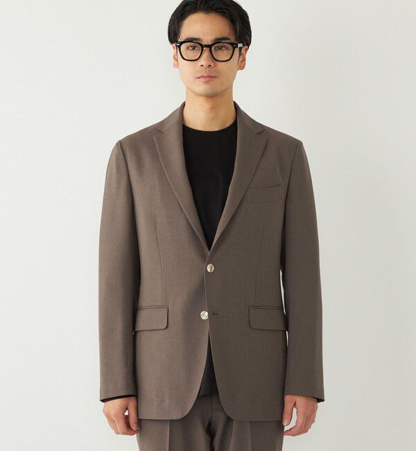 SHIPS Colors 「《予約》SHIPS Colors:〈速乾・洗濯機可能〉AVANT(R) AIR ジャケット◆」|テーラードジャケット|