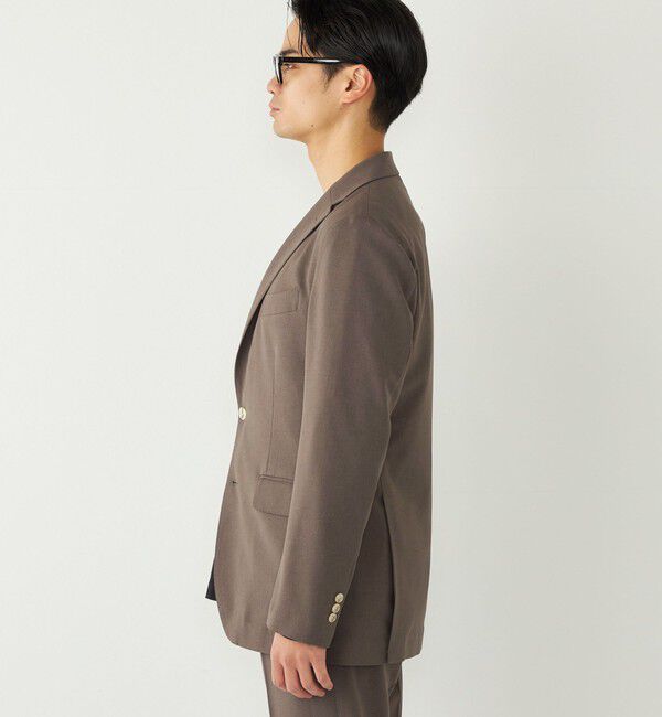 SHIPS Colors 「《予約》SHIPS Colors:〈速乾・洗濯機可能〉AVANT(R) AIR ジャケット◆」|テーラードジャケット|