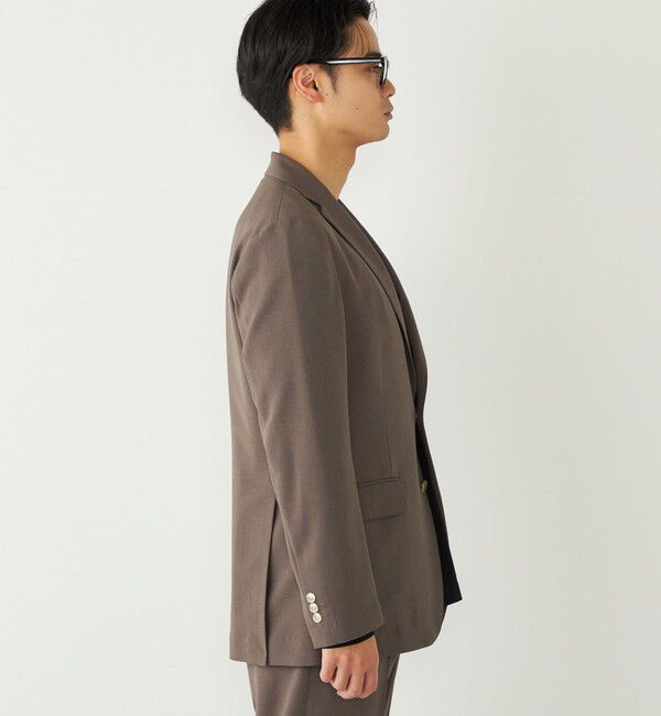 SHIPS Colors 「《予約》SHIPS Colors:〈速乾・洗濯機可能〉AVANT(R) AIR ジャケット◆」|テーラードジャケット|