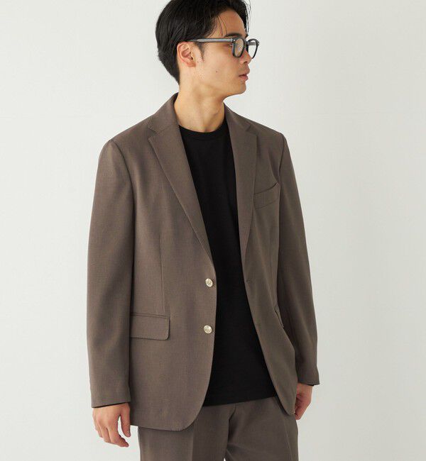 SHIPS Colors 「《予約》SHIPS Colors:〈速乾・洗濯機可能〉AVANT(R) AIR ジャケット◆」|テーラードジャケット|