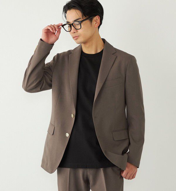 SHIPS Colors 「《予約》SHIPS Colors:〈速乾・洗濯機可能〉AVANT(R) AIR ジャケット◆」|テーラードジャケット|