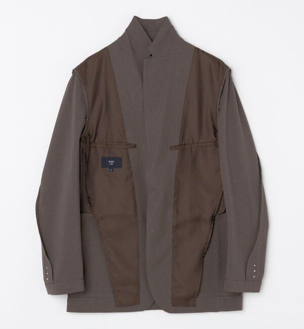 SHIPS Colors 「《予約》SHIPS Colors:〈速乾・洗濯機可能〉AVANT(R) AIR ジャケット◆」|テーラードジャケット|