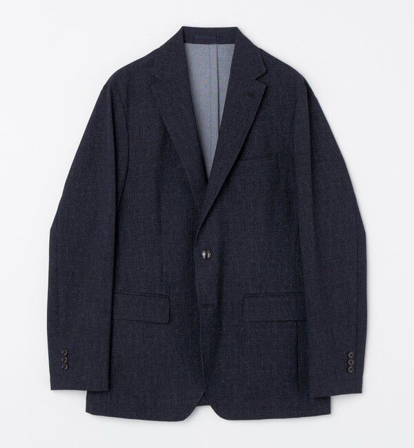 SHIPS Colors 「《予約》SHIPS Colors:〈速乾・洗濯機可能〉AVANT(R) AIR ジャケット◆」|テーラードジャケット|