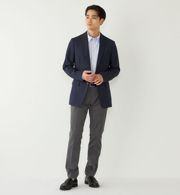 SHIPS Colors 「《予約》SHIPS Colors:〈速乾・洗濯機可能〉AVANT(R) AIR ジャケット◆」|テーラードジャケット|