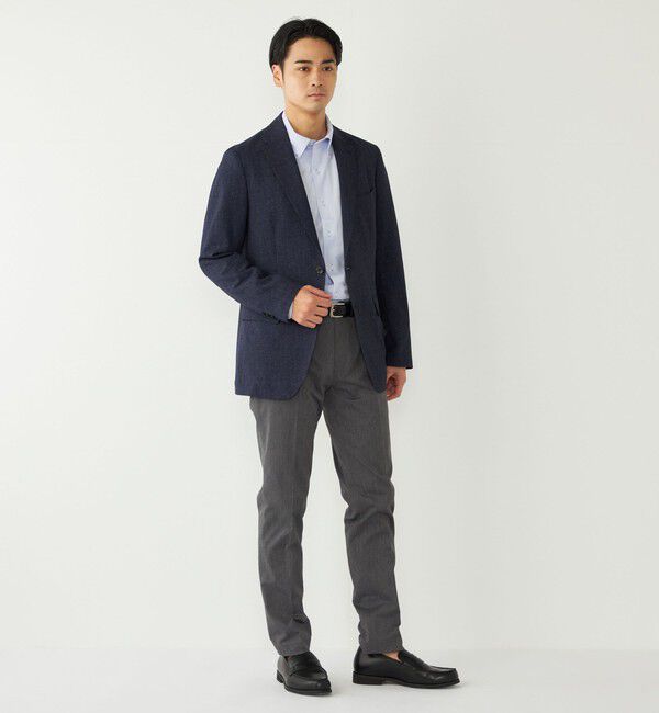 SHIPS Colors 「《予約》SHIPS Colors:〈速乾・洗濯機可能〉AVANT(R) AIR ジャケット◆」|テーラードジャケット|