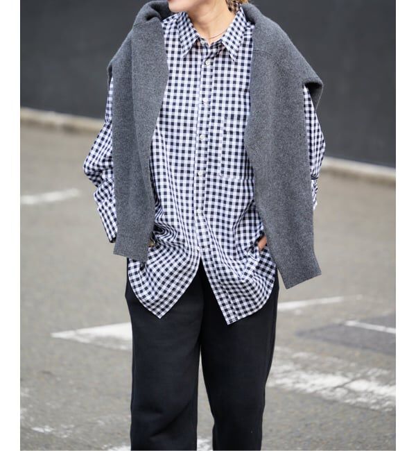 OUTDOOR PRODUCTS Usual Things「≪追加 予約≫コットンポケットアイコンシャツ」|シャツ・ブラウス|