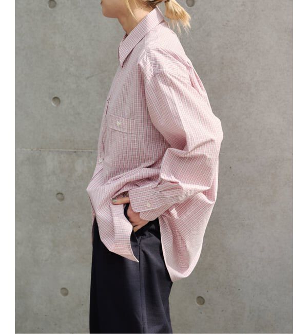 OUTDOOR PRODUCTS Usual Things「≪追加 予約≫コットンポケットアイコンシャツ」|シャツ・ブラウス|