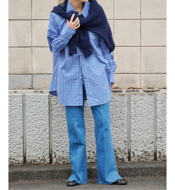 OUTDOOR PRODUCTS Usual Things「≪追加 予約≫コットンポケットアイコンシャツ」|シャツ・ブラウス|