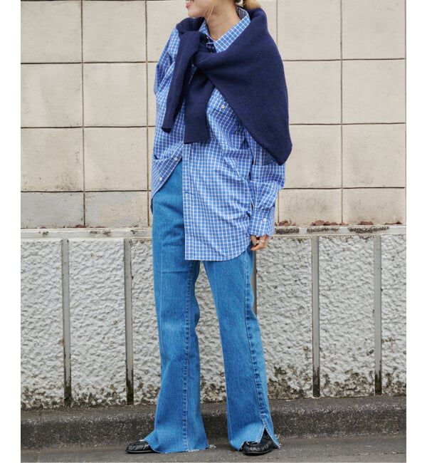 OUTDOOR PRODUCTS Usual Things「≪追加 予約≫コットンポケットアイコンシャツ」|シャツ・ブラウス|