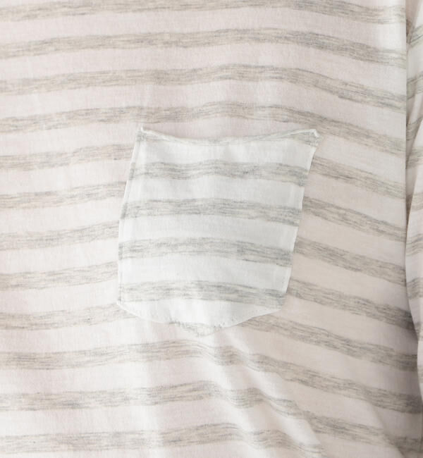 GALERIE VIE「コットン ボートネックプルオーバー」|Tシャツ・カットソー|