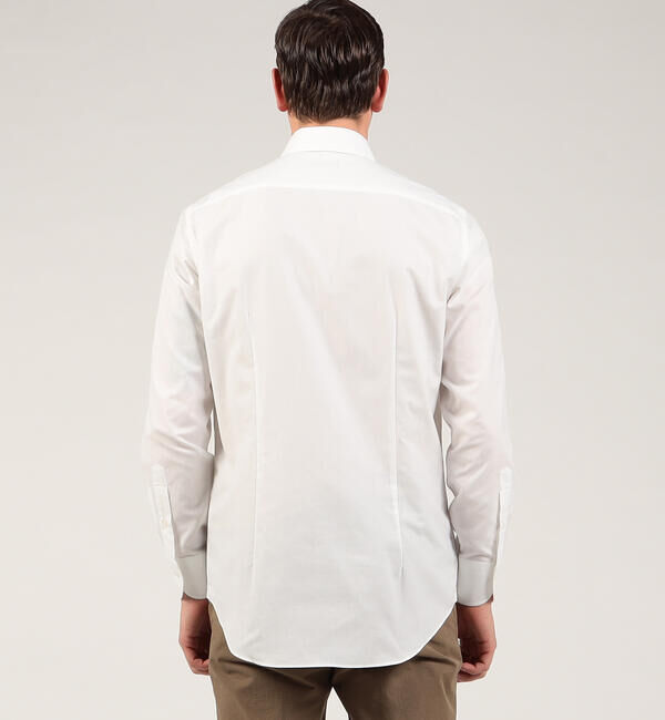 TOMORROWLAND MENS「コットンカラミ ループボタンダウンシャツ」|シャツ・ブラウス|