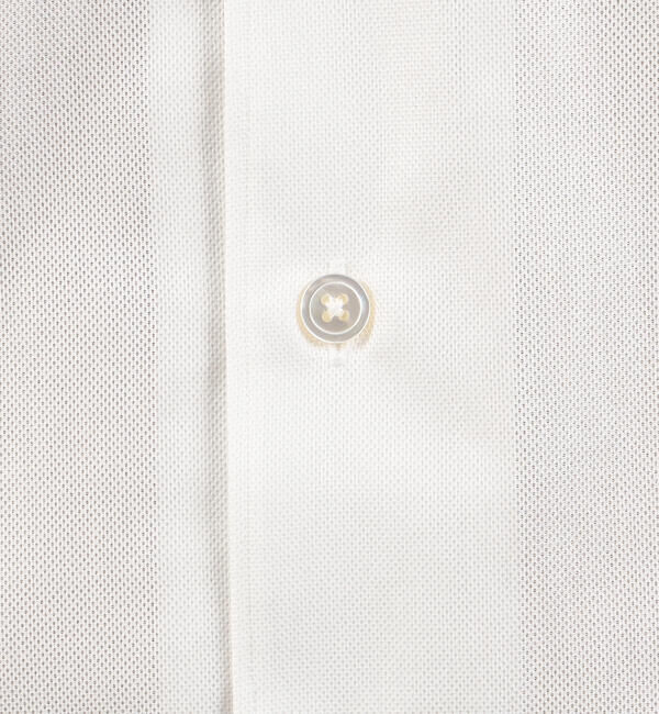 TOMORROWLAND MENS「コットンカラミ ループボタンダウンシャツ」|シャツ・ブラウス|