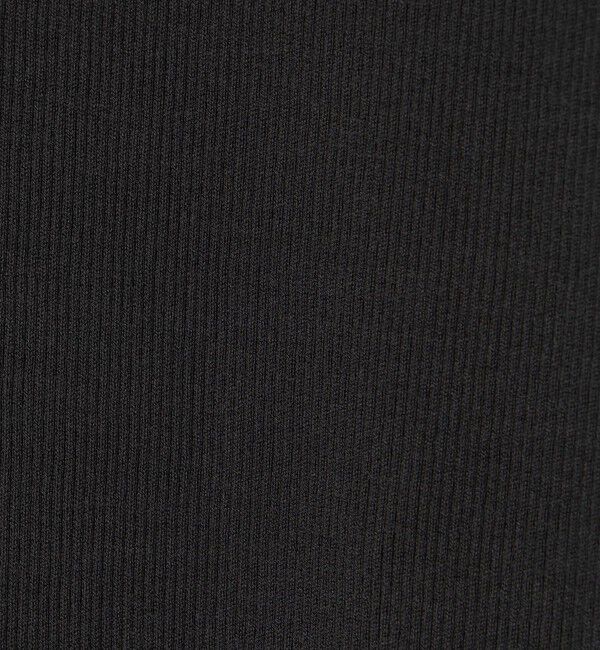 DES PRES「スモールライトリブ クルーネックカーディガン」|カーディガン|