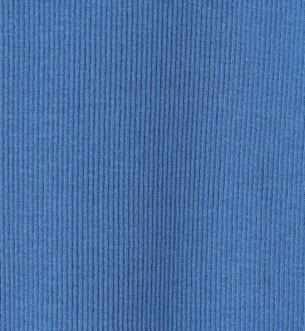 DES PRES「スモールライトリブ クルーネックカーディガン」|カーディガン|