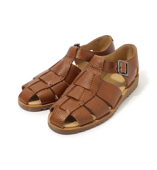 TOMORROWLAND GOODS「Paraboot PACIFIC メンズグルカサンダル」|その他|47 ブラウン