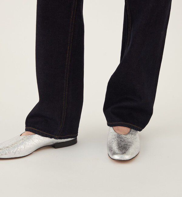 GALERIE VIE「リユースシーアイランドコットン デニムストレートパンツ」|デニム|