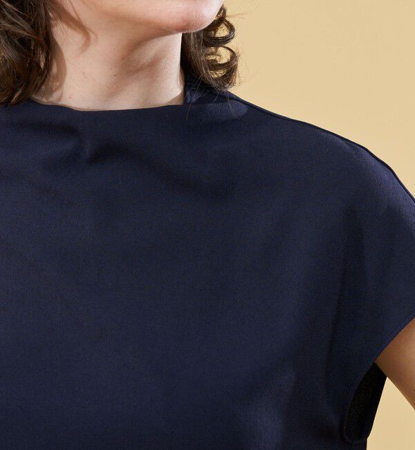 DES PRES「ジャージーライクジョーゼット オールインワン」|オールインワン|