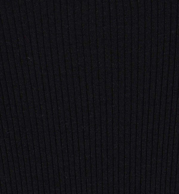 GALERIE VIE「プルミエールウールリブ クルーネックプルオーバー」|ニット・セーター|