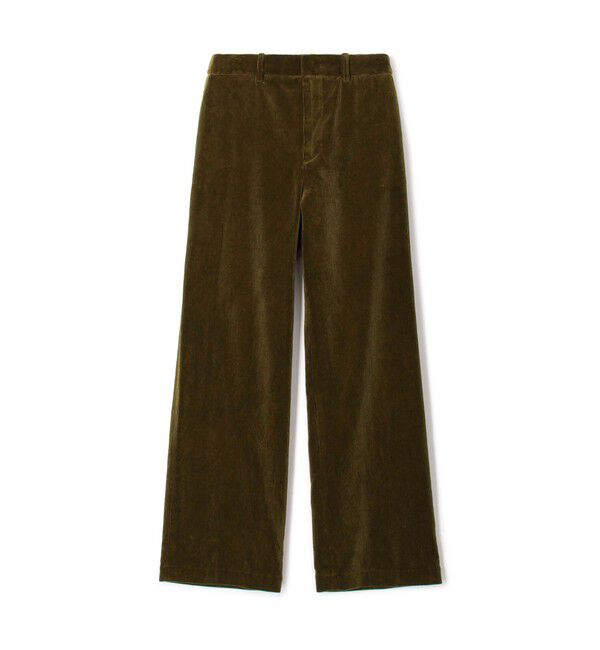 GALERIE VIE「シャンカールコーデュロイ ストレートパンツ」|その他|45 キャメル
