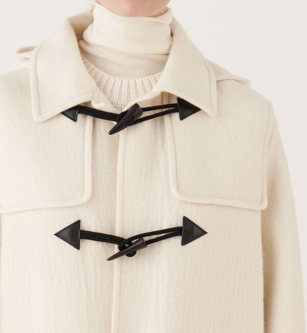 GALERIE VIE「ランダムウールダッフルコート」|ダッフルコート|