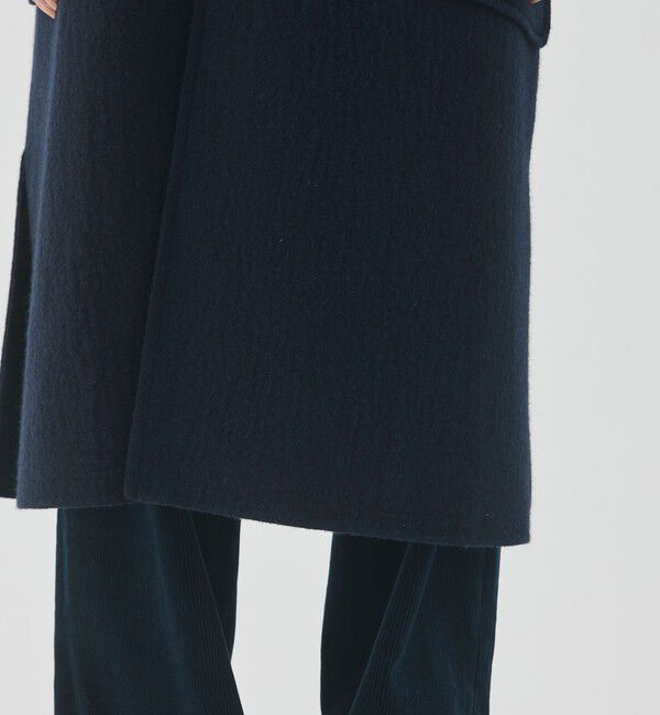 GALERIE VIE「ランダムウールダッフルコート」|ダッフルコート|