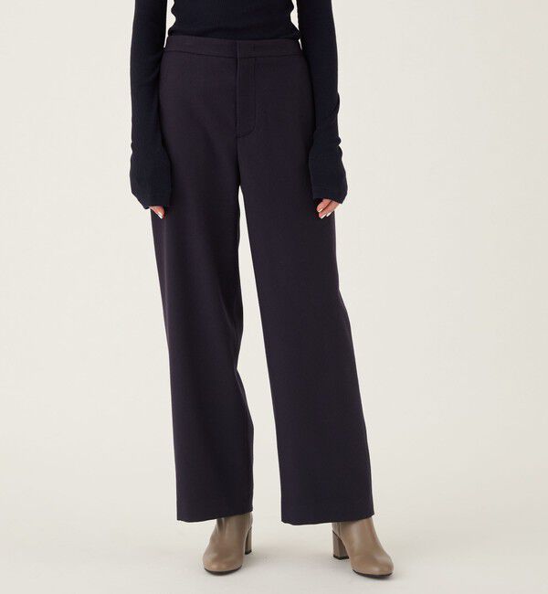 GALERIE VIE「ウールサキソニー ストレートパンツ」|その他|