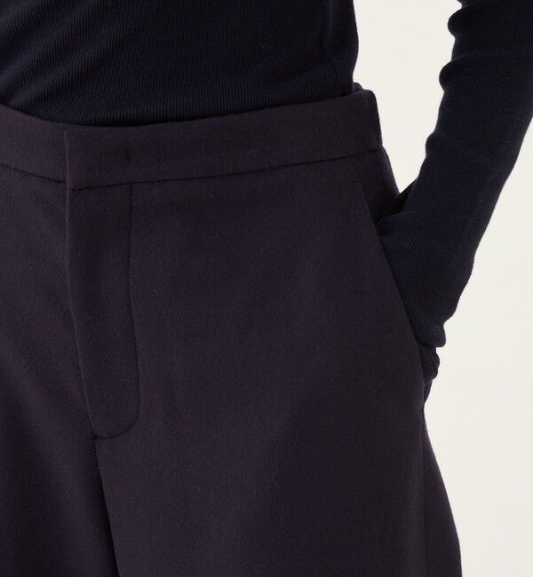 GALERIE VIE「ウールサキソニー ストレートパンツ」|その他|