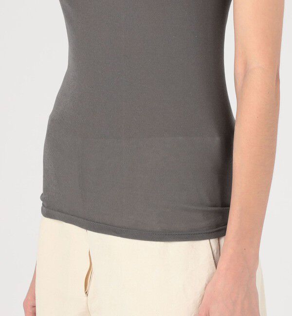 TOMORROWLAND HOME「コットンフライス キャミソール」|キャミソール|