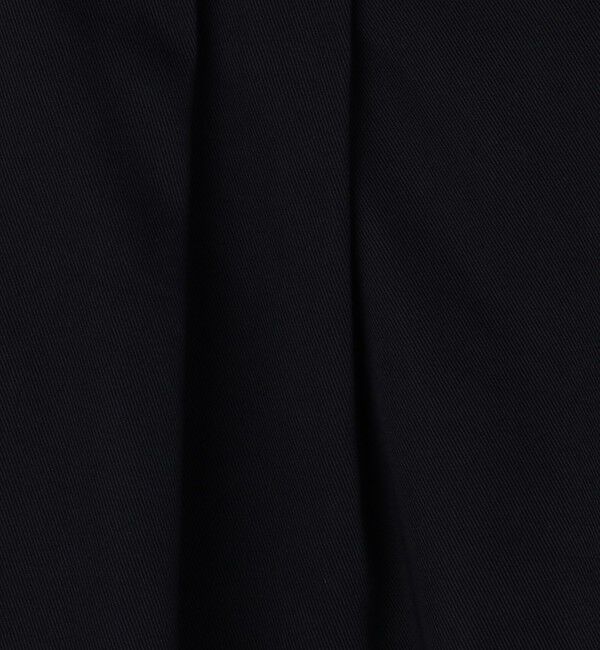 GALERIE VIE「ドライコットンチノ ツータックワイドパンツ」|チノ|