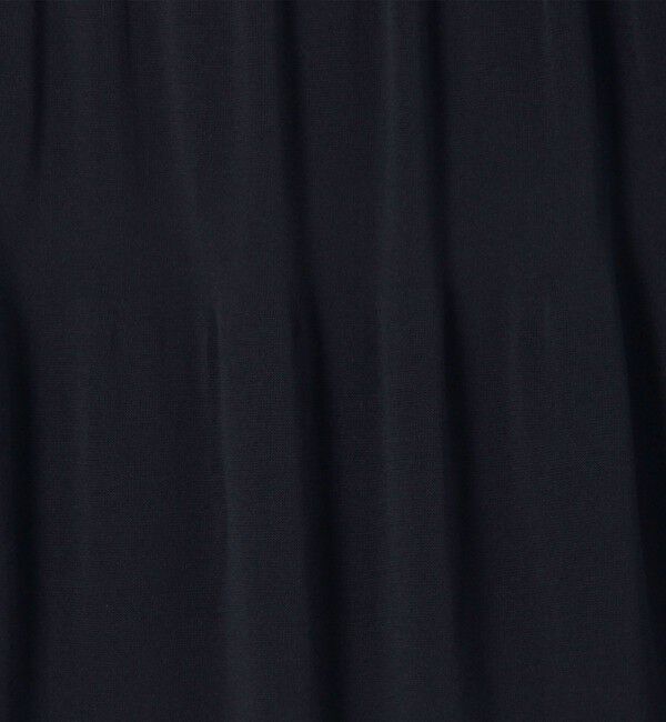 DES PRES「ドライポリエステルコットン クルーネックワンピース」|ワンピース|