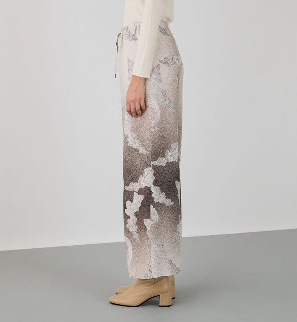 DES PRES「バロックデコプリント ドローストリングパンツ」|その他|