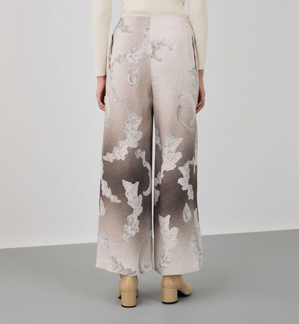 DES PRES「バロックデコプリント ドローストリングパンツ」|その他|