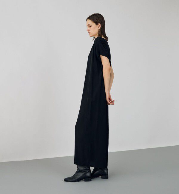 DES PRES「レーヨンポプリン マキシワンピース」|ワンピース|