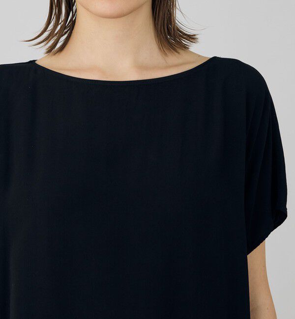 DES PRES「レーヨンポプリン マキシワンピース」|ワンピース|