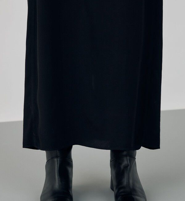 DES PRES「レーヨンポプリン マキシワンピース」|ワンピース|