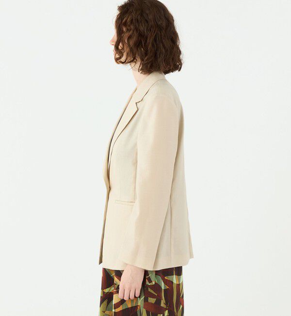 Ballsey「ドライコットンツイル 1Bテーラードジャケット」|テーラードジャケット|