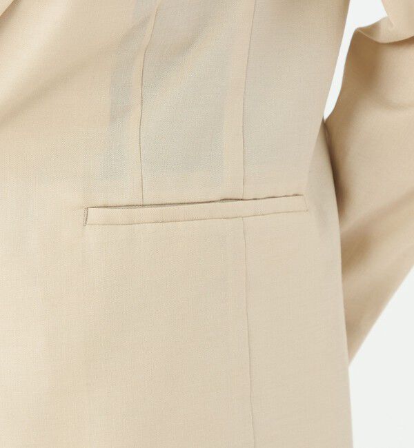 Ballsey「ドライコットンツイル 1Bテーラードジャケット」|テーラードジャケット|
