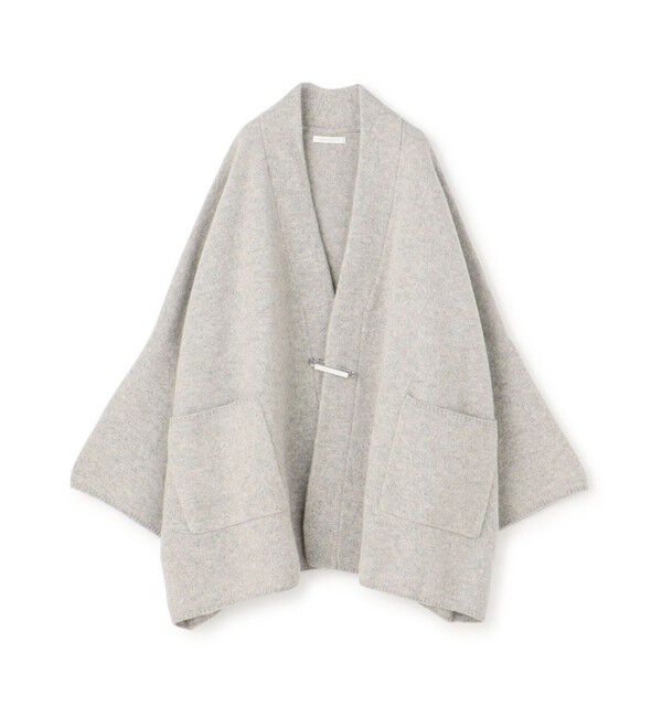 GALERIE VIE「ラムズウール ガウンジャケット」|その他|13 ライトグレー