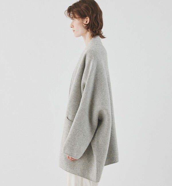 GALERIE VIE「ラムズウール ガウンジャケット」|その他|