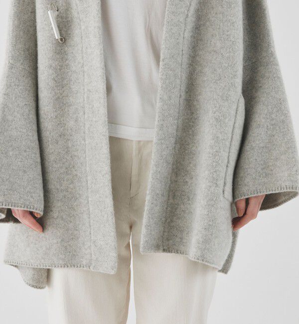 GALERIE VIE「ラムズウール ガウンジャケット」|その他|