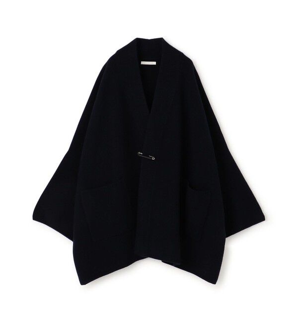 GALERIE VIE「ラムズウール ガウンジャケット」|その他|69 ネイビー