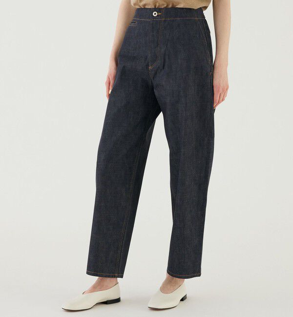 GALERIE VIE「リジットデニム コクーンパンツ」|デニム|