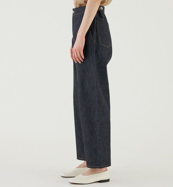 GALERIE VIE「リジットデニム コクーンパンツ」|デニム|