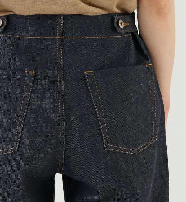 GALERIE VIE「リジットデニム コクーンパンツ」|デニム|